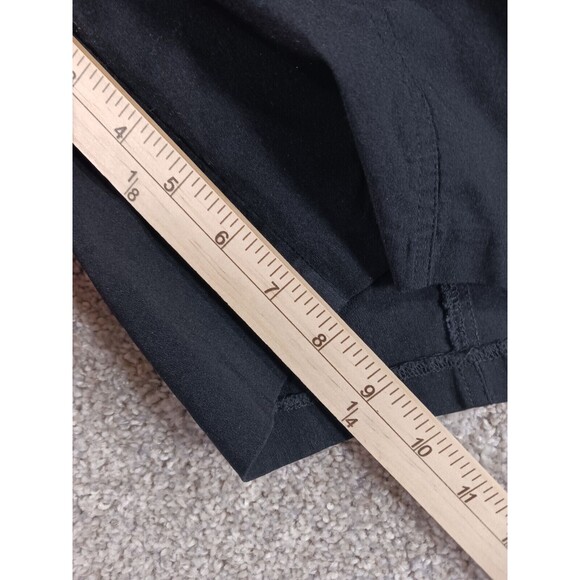 Jamie Sadock Women's Active Golf Shorts Size 16 Black Bermuda - Picture 3 of 8